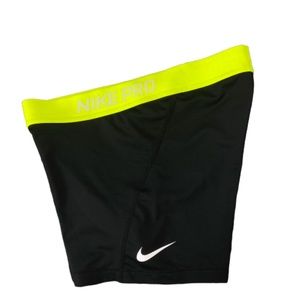 Nike pro dri fit shorts
